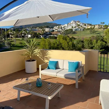 Huge Rooftop Solarium With See View - 3 Rooms Benahavis Exterior photo
